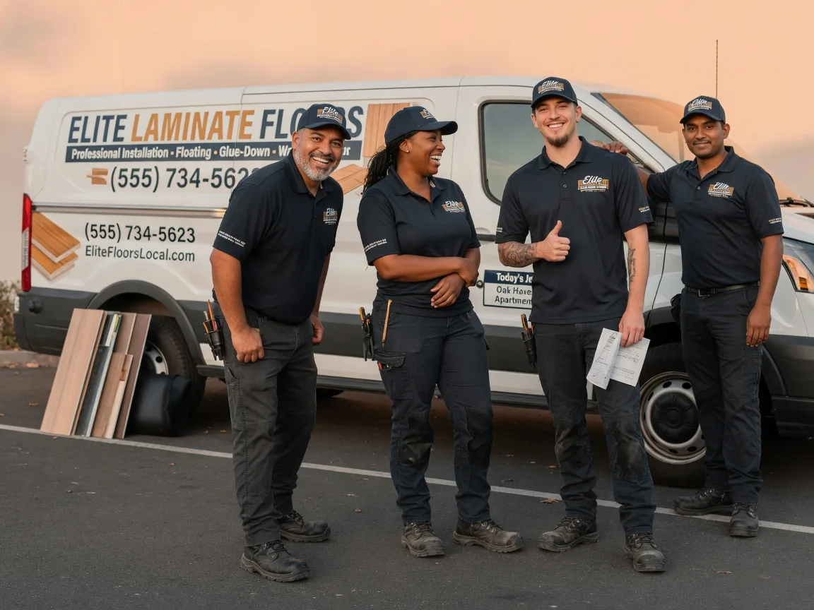 Laminate flooring installation company in Bloomingdale, MI